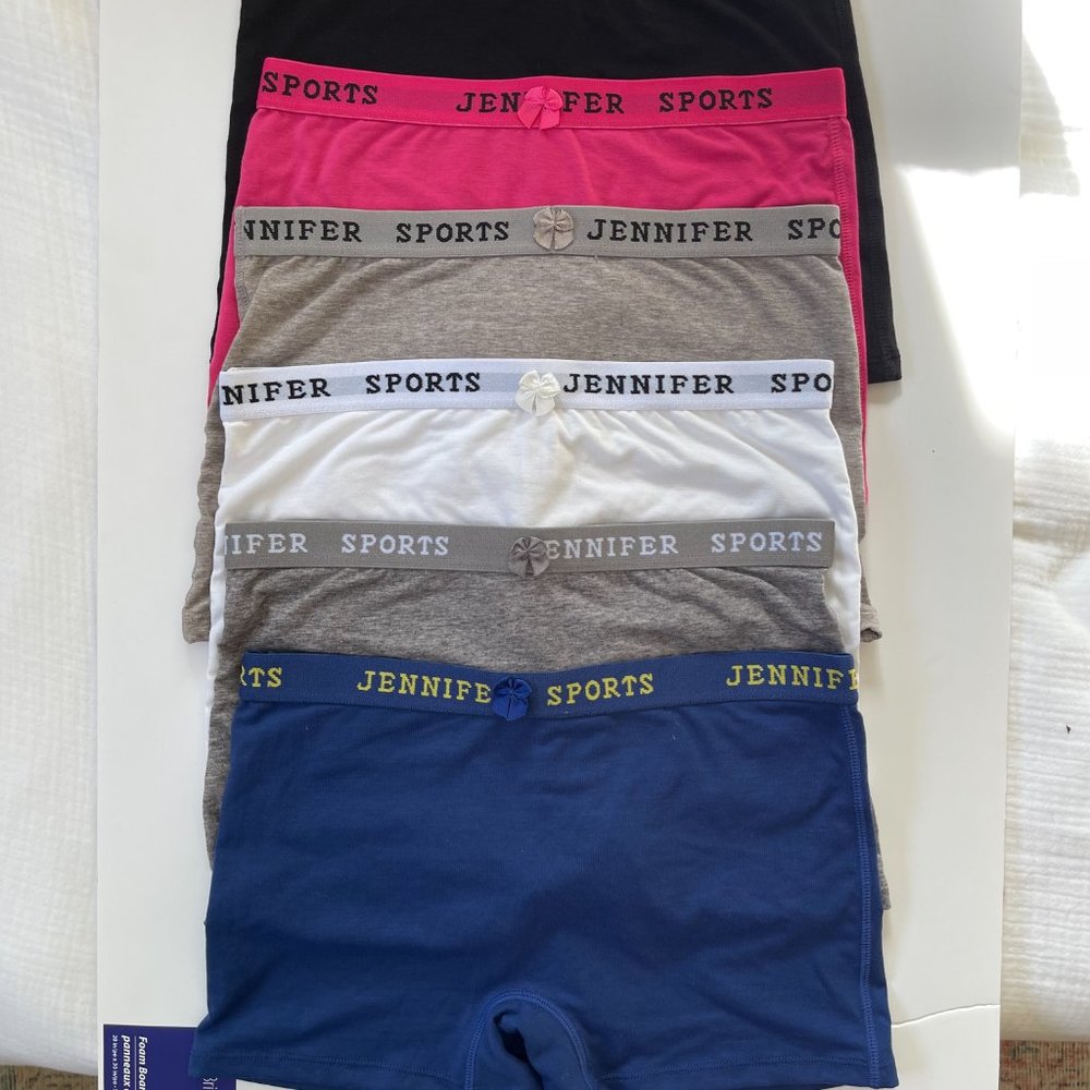 Cotton Sports Boyshort Set of 6